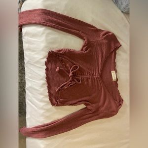 A long sleeve cute shirt